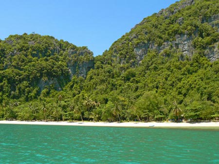 Parque Oceánico Nacional de Angthong, Tailandia 1