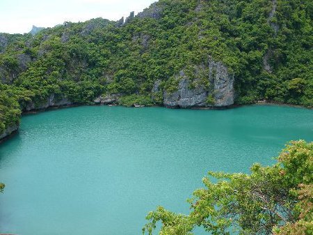 Parque Oceánico Nacional de Angthong, Tailandia 1