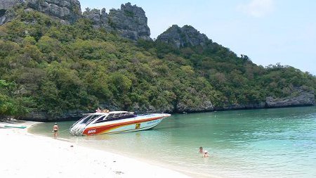 Parque Oceánico Nacional de Angthong, Tailandia 1