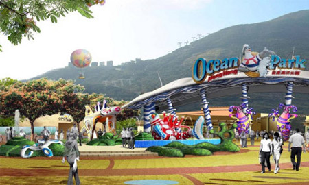 Parque Ocean, Hong Kong 2