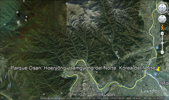 Parque Osan, Hoeryŏng, Hamgyŏng del Norte, Korea del Norte 2