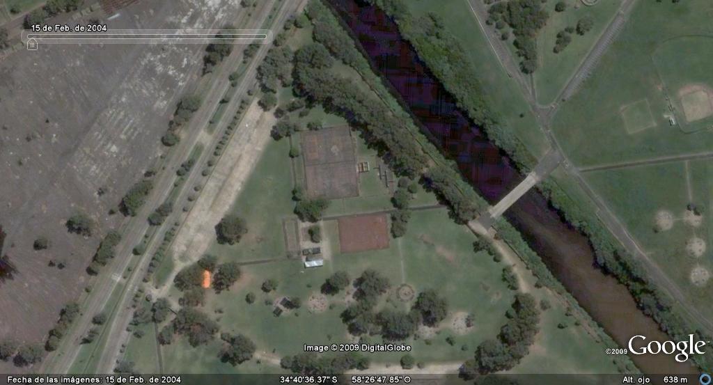 Imagenes Historicas en Google Earth. 0