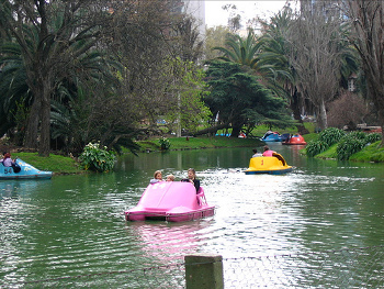 Parque Rodó, Montevideo, Uruguay 1