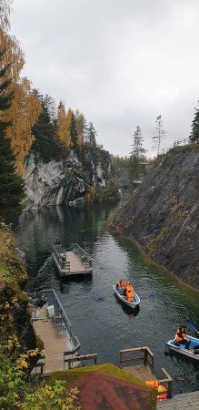 Parque Ruskeala, Rep. Carelia, Rusia 1