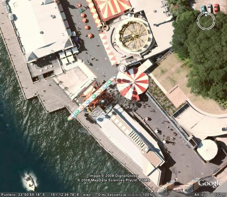 Parque de Atracciones de Sydney - Prater de Viena (Austria) 🗺️ Foro General de Google Earth