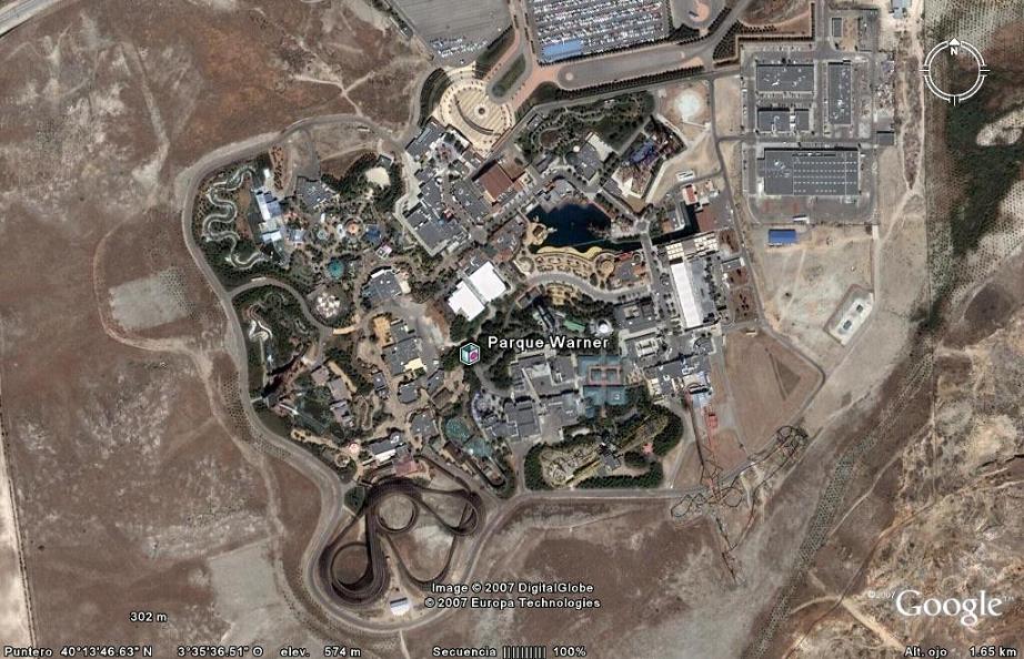 Parque de Atracciones Santiago de Chile 🗺️ Foro General de Google Earth 0