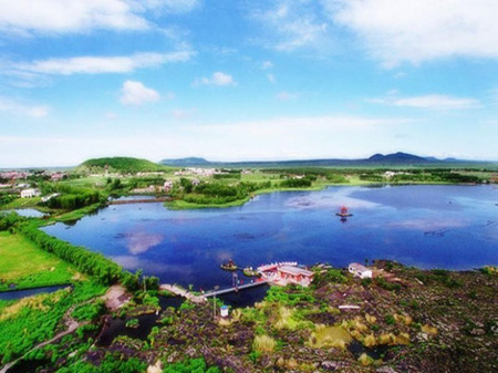 Parque Wudalianchi, Heilongjiang, China 1