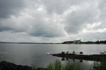 Parque Wudalianchi, Heilongjiang, China 1