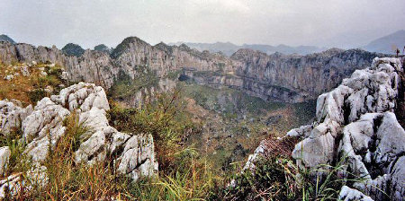 Parque Bosque de Piedra Xingwen, Sichuan, China 1