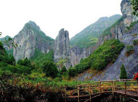 Parque Nacional Yandang, Zhejiang, China 1