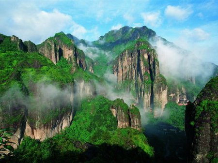 Parque Nacional Yandang, Zhejiang, China 0