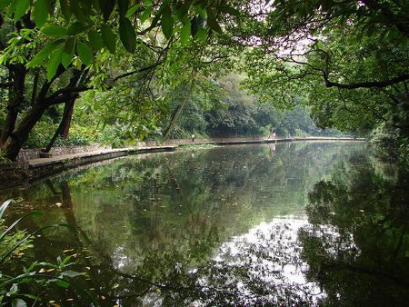 Parque Yuexiu, Guangzhou, China 0