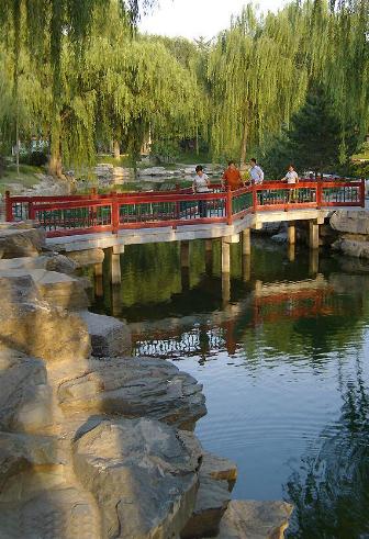 Parque Zhongshan, Bejing, China 1