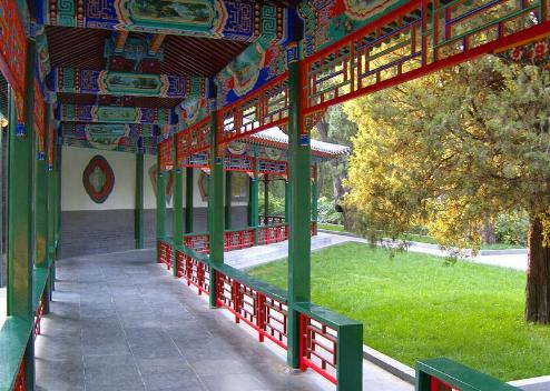 Parque Zhongshan, Bejing, China 0