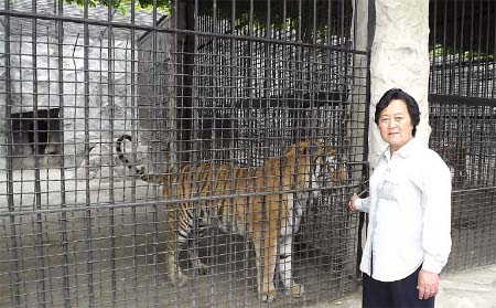 Parque Zoológico, Pyongyang, Korea del Norte 1