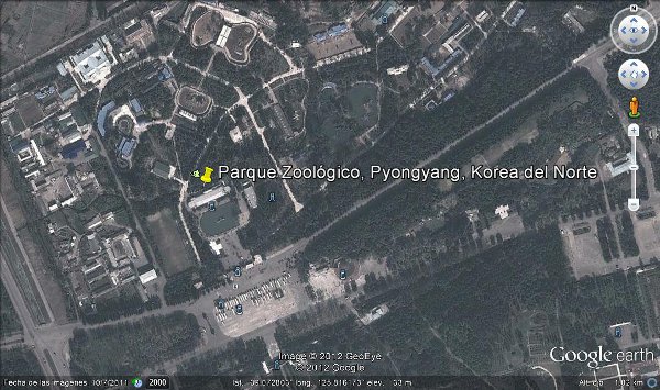 Parque Zoológico, Pyongyang, Korea del Norte 🗺️ Foro Asia 2