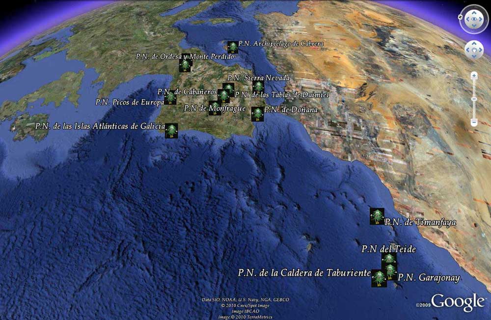 Parques Nacionales en España 1