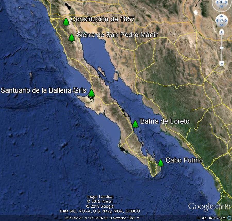 Parques Nacionales en México 1