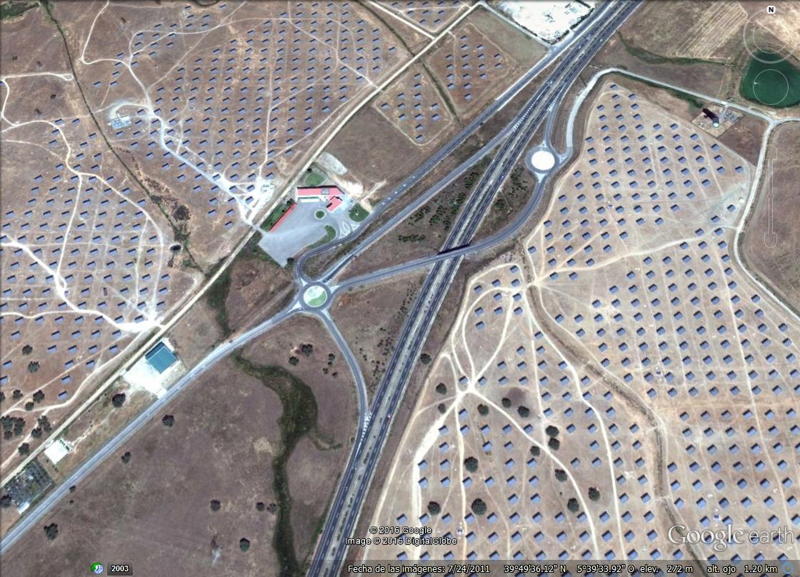 Parques solares de Almaraz, Caceres 0 - Campos solares: paneles fotovoltaicos, termosolares, etc 🗺️ Foro de Ingenieria