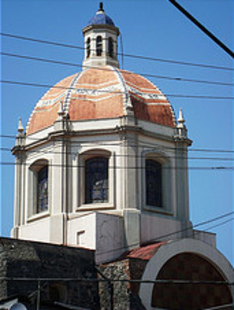 Parroquia San Miguel Arcángel, Chapultepec, Mexico 1