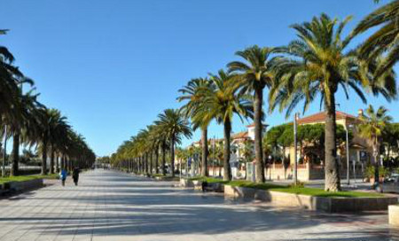 Paseo de Jaume I, Salou, Tarragona 1