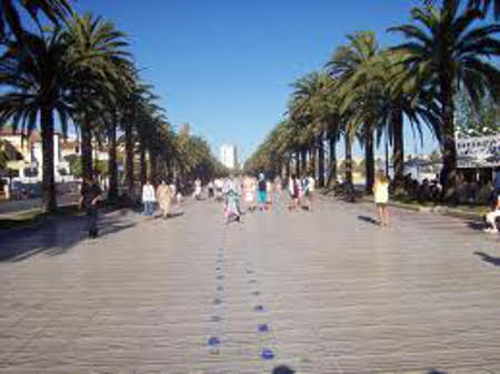 Paseo de Jaume I, Salou, Tarragona 1