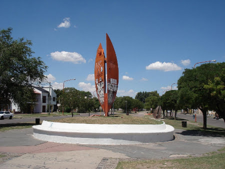 Paseo de las Esculturas, Bahia Blanca, Buenos Aires, Argenti 0