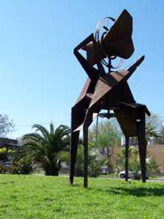 Paseo de las Esculturas, Bahia Blanca, Buenos Aires, Argenti 1