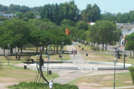 Paseo de las Esculturas, Bahia Blanca, Buenos Aires, Argenti 0