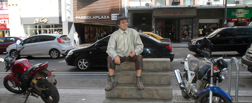 Paseo de los Artistas,  Corrientes, Buenos Aires, Argentina 1