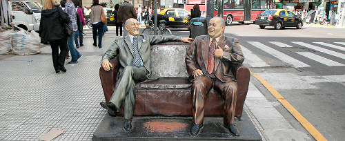 Paseo de los Artistas, Corrientes, Buenos Aires, Argentina 🗺️ Foro América del Sur y Centroamérica 1