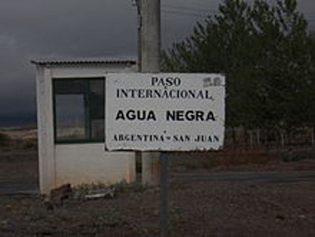 Paso del Agua Negra, San Juan, Argentina 1