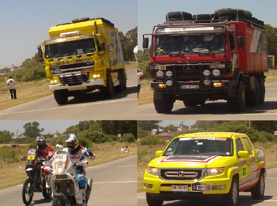 Primera Etapa Dakar 2012 - Mar del Plata - Santa Rosa 🗺️ Foro Deportes y Aficiones 1