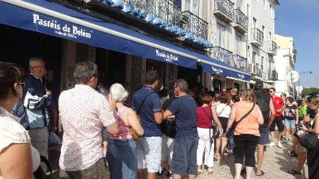 Pasteles de Nata de Belém, Lisboa, Portugal 0