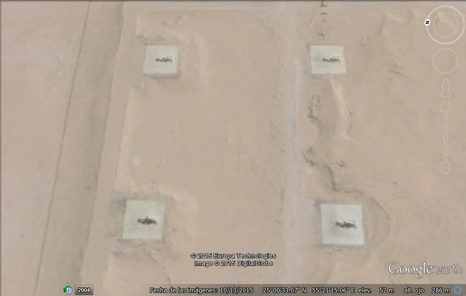 Patriot armados en Minhad Air Base, Emiratos 1 - Bunkeres para misiles en Shahbaz PAFB Jacobabad - Pakistan 🗺️ Foro Belico y Militar