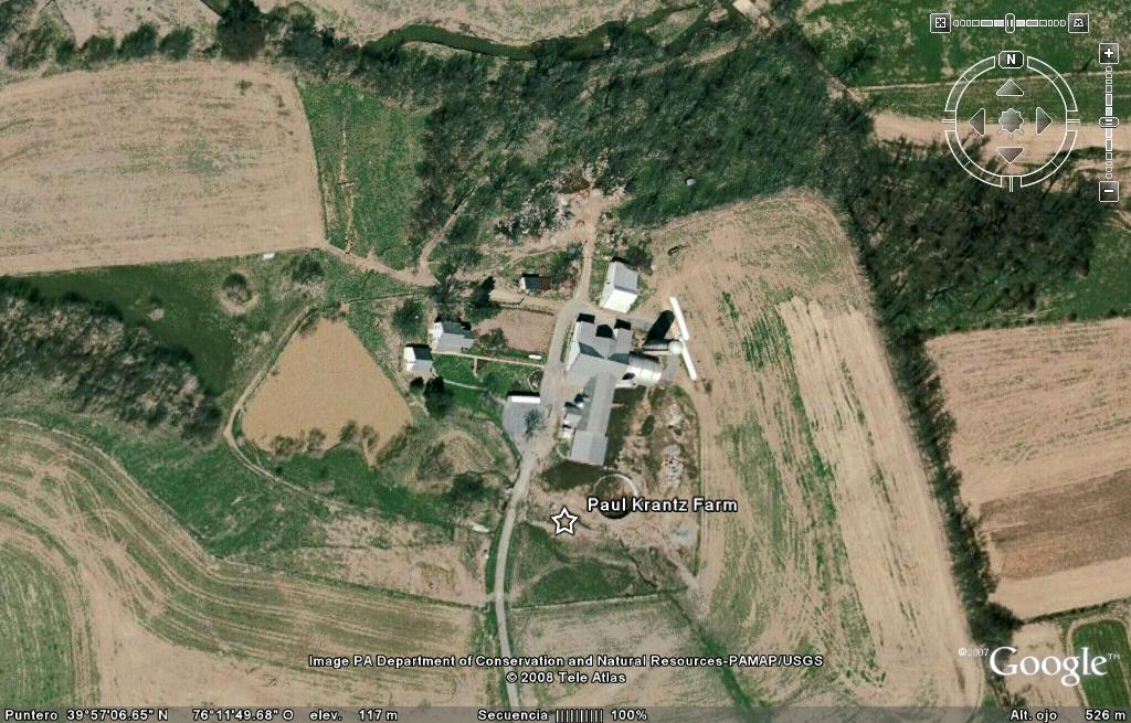 Único Testigo 0 - Los Pajaros  de Alfred Hitchcock 🗺️ Foro General de Google Earth