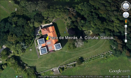 Pazo de Meirás, Sada, A Coruña, Galicia