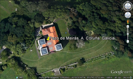 Pazo de Meirás, Sada, A Coruña, Galicia 2