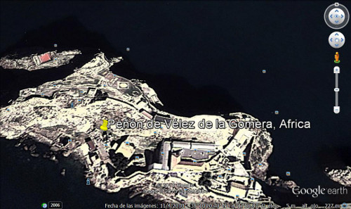 Peñón de Vélez de la Gomera, Africa 🗺️ Foros de Google Earth y Maps 2