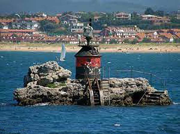 Arco de la isla de La Horadada, Santander 1 - Puerto de Santander - Cantabria