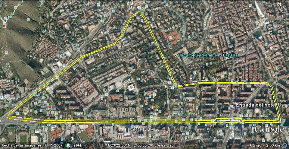 Pedrables - CIRCUITO DE MONSANTO PARK - PORTUGAL 🗺️ Foro Deportes y Aficiones