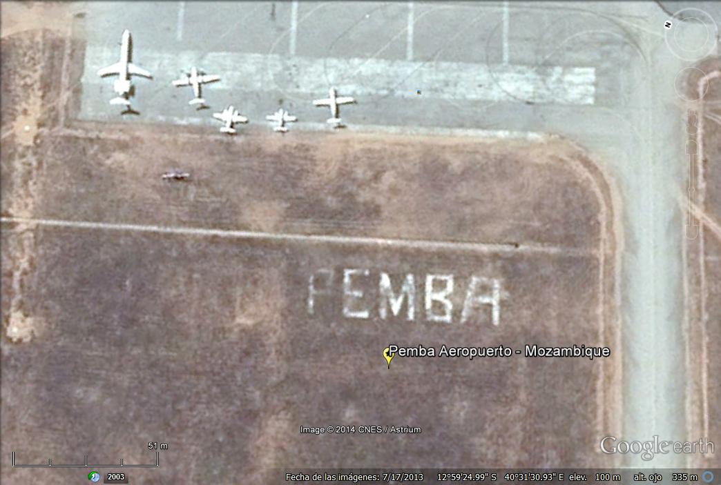 Pemba: en el aeropuerto de la isla del mismo nombre 0 - Escudo de Bolivia - Ururo 🗺️ Foro General de Google Earth