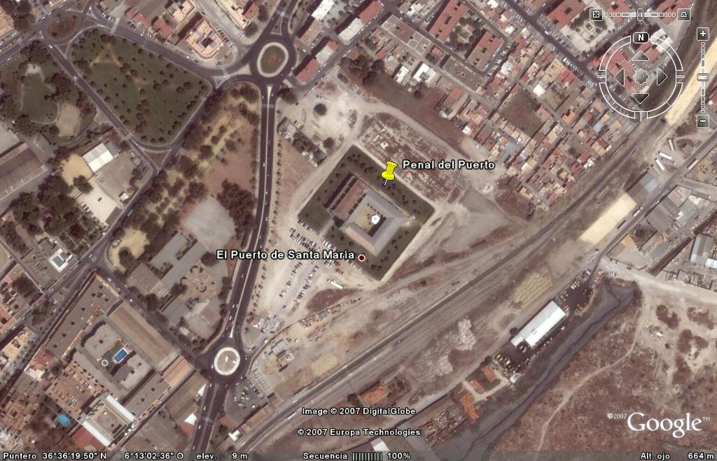 Penal de El Puerto de Santa María 0 - CENTRO PENITENCIARIO PICASSENT (VALENCIA) 🗺️ Foro General de Google Earth