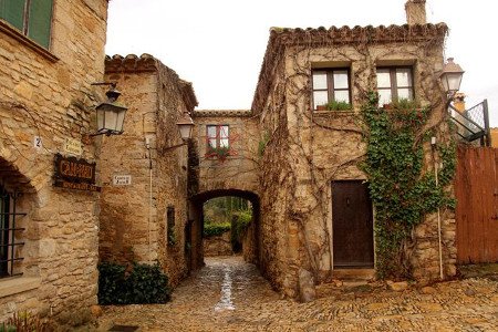 Peratallada, Girona, Catalunya 1