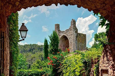 Peratallada, Girona, Catalunya 0