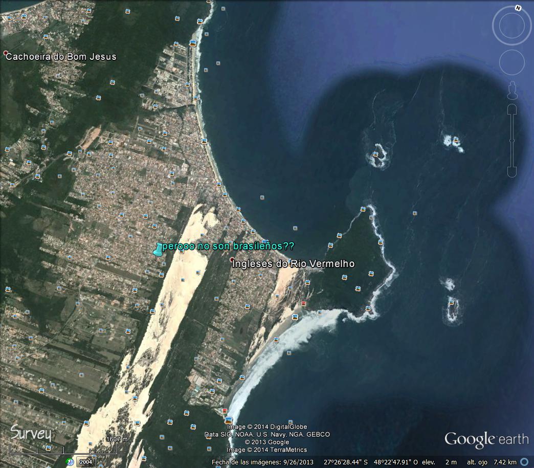 Cariño - La Coruña - España 🗺️ Foro General de Google Earth 0