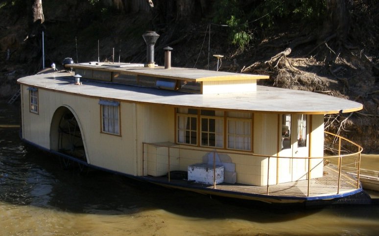 Perricoota Paddle Steamer, Australia 0 - Barcos Rueda de Paleta o Vapor de ruedas