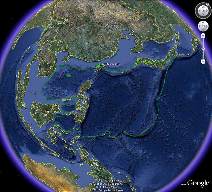 Formas Curiosas a vista de Google Earth 0