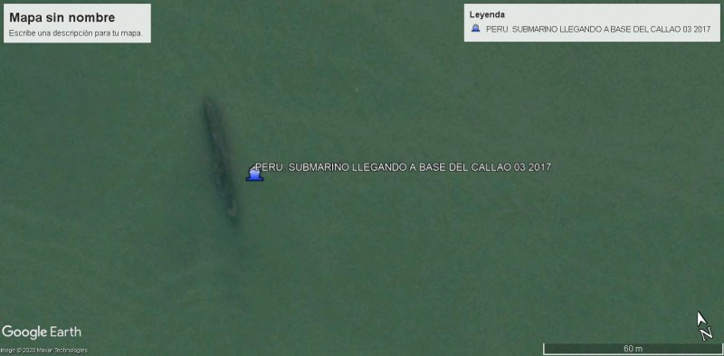 Submarino navegando, puerto de Callao, Lima, Perú 0 - Submarino turco cruzando Gallipolli 🗺️ Foro Belico y Militar