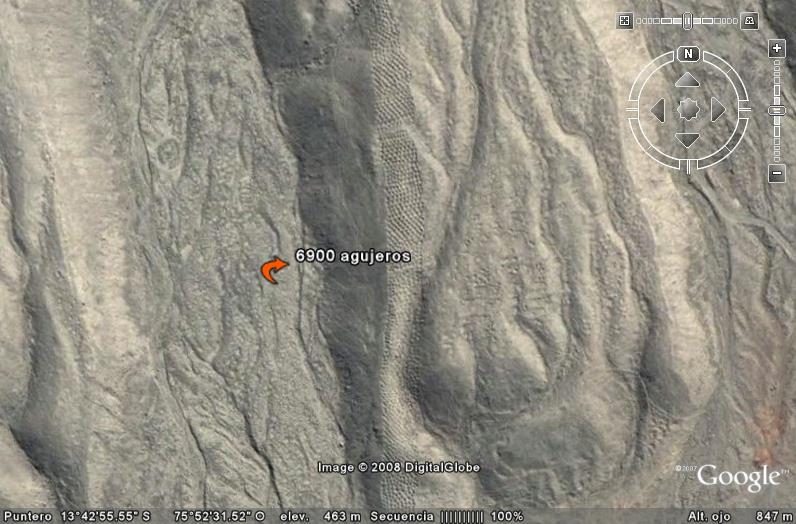 6900 misteriosos agujeros..... en Cerro Viruelas - Peru 0